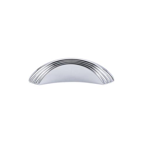 Sydney Flair Knob ( Zinc Alloy | Polished Chrome - Sydney Collection ) | Manufactured Globally