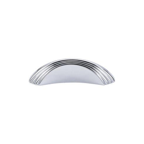 Sydney Flair Knob ( Zinc Alloy | Polished Chrome - Sydney Collection ) | Manufactured Globally