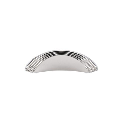 Sydney Flair Knob ( Zinc Alloy | Polished Nickel - Sydney Collection ) | Manufactured Globally