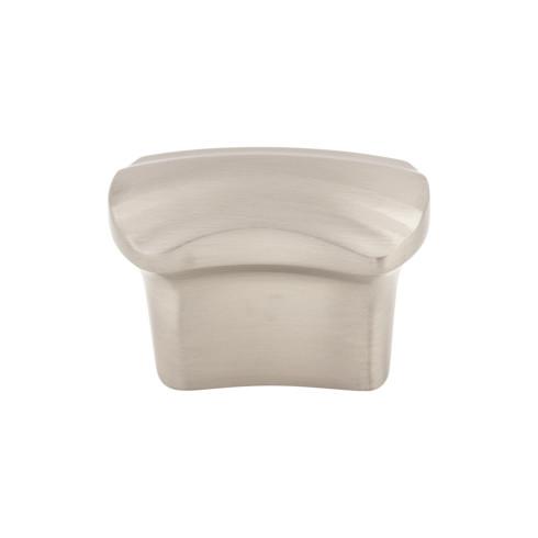 Victoria Falls Knob ( Zinc Alloy | Brushed Satin Nickel - Victoria Falls Collection ) | Manufactured Globally