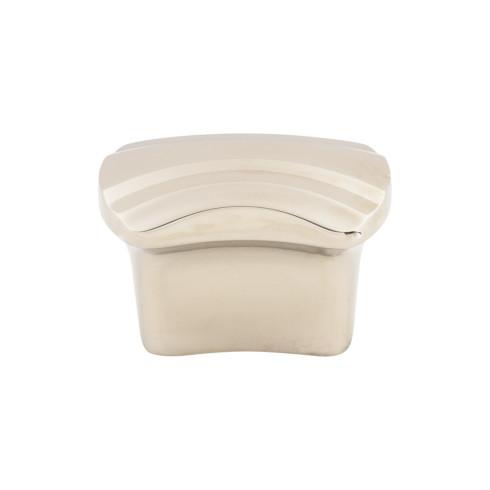 Victoria Falls Knob ( Zinc Alloy | Polished Nickel - Victoria Falls Collection ) | Manufactured Globally