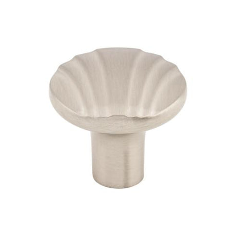Victoria Falls & Sydney Knob ( Zinc Alloy | Brushed Satin Nickel - Victoria Falls Collection ) | Manufactured Globally