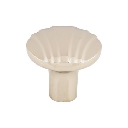 Victoria Falls & Sydney Knob ( Zinc Alloy | Polished Nickel - Victoria Falls Collection ) | Manufactured Globally