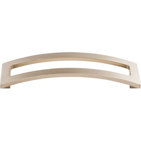 Euro Arched Pull ( Zinc Alloy | Brushed Satin Nickel - Sanctuary II Collection ) | Manufactured Globally