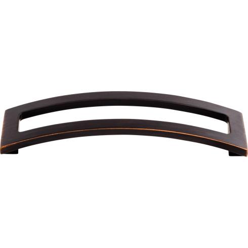 Euro Arched Pull ( Zinc Alloy | Tuscan Bronze - Sanctuary II Collection ) | Manufactured Globally