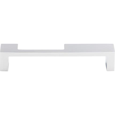 Modern Metro Notch Pull B ( Zinc Alloy | Polished Chrome - Sanctuary II Collection ) | Manufactured Globally