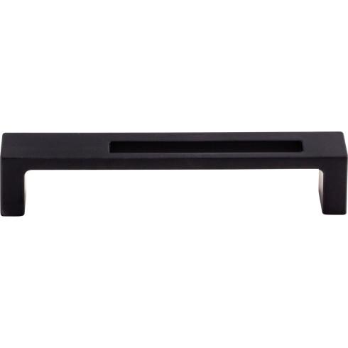 Modern Metro Slot Pull ( Zinc Alloy | Flat Black - Sanctuary II Collection ) | Manufactured Globally