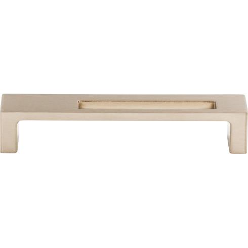 Modern Metro Slot Pull ( Zinc Alloy | Brushed Satin Nickel - Sanctuary II Collection ) | Manufactured Globally