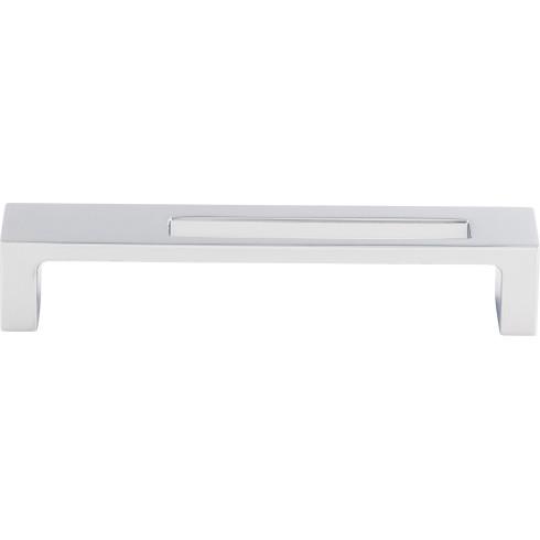 Modern Metro Slot Pull ( Zinc Alloy | Polished Chrome - Sanctuary II Collection ) | Manufactured Globally