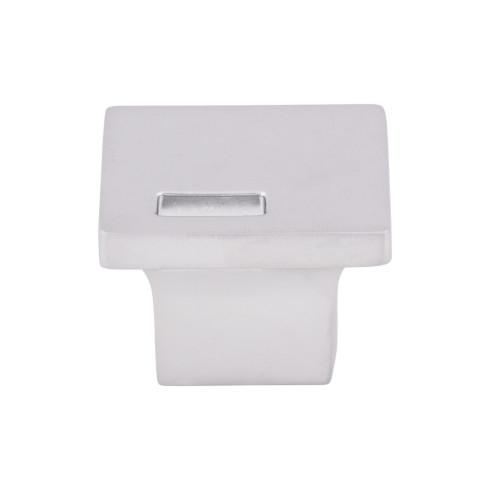 Modern Metro Slot Knob ( Zinc Alloy | Aluminum - Sanctuary II Collection ) | Manufactured Globally