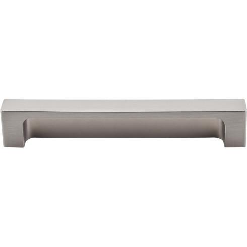 Modern Metro Tab Pull ( Zinc Alloy | Brushed Satin Nickel - Sanctuary II Collection ) | Manufactured Globally