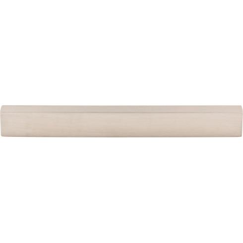 Modern Metro Tab Pull ( Zinc Alloy | Brushed Satin Nickel - Sanctuary II Collection ) | Manufactured Globally