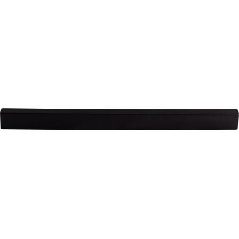 Modern Metro Tab Pull ( Zinc Alloy | Flat Black - Sanctuary II Collection ) | Manufactured Globally