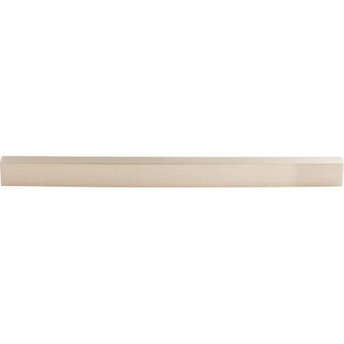 Modern Metro Tab Pull ( Zinc Alloy | Brushed Satin Nickel - Sanctuary II Collection ) | Manufactured Globally