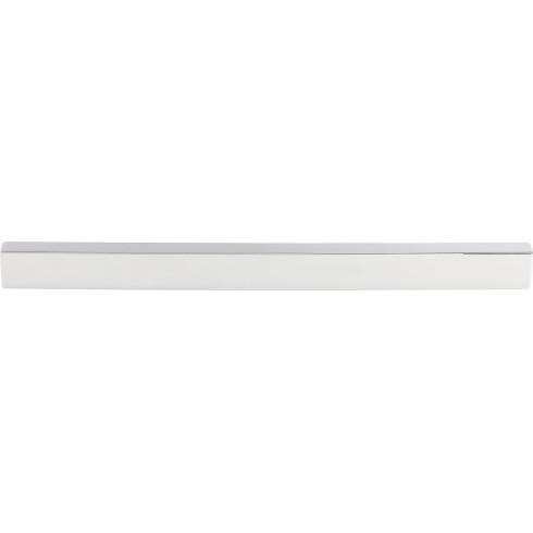 Modern Metro Tab Pull ( Zinc Alloy | Polished Chrome - Sanctuary II Collection ) | Manufactured Globally