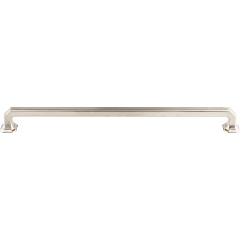 Emerald Pull ( Zinc Alloy | Brushed Satin Nickel - Chareau Collection ) | Manufactured Globally