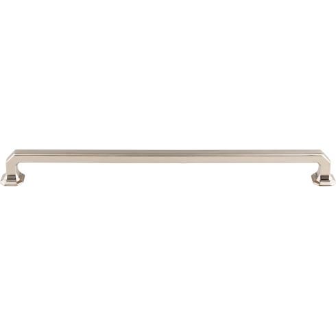 Emerald Pull ( Zinc Alloy | Polished Nickel - Chareau Collection ) | Manufactured Globally