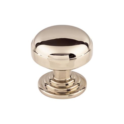 Ellis Knob ( Zinc Alloy | Polished Nickel - Ellis Collection ) | Manufactured Globally