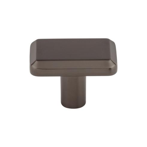 Telfair Knob ( Zinc Alloy | Ash Gray - Ellis Collection ) | Manufactured Globally