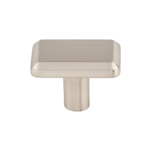 Telfair Knob ( Zinc Alloy | Brushed Satin Nickel - Ellis Collection ) | Manufactured Globally