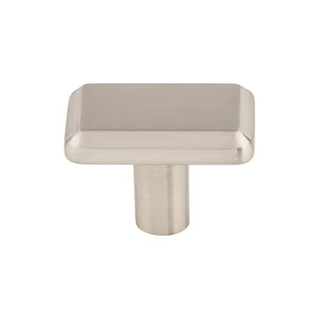 Telfair Knob ( Zinc Alloy | Brushed Satin Nickel - Ellis Collection ) | Manufactured Globally
