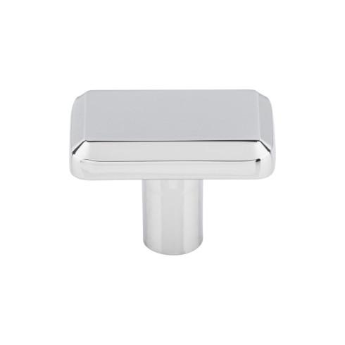 Telfair Knob ( Zinc Alloy | Polished Chrome - Ellis Collection ) | Manufactured Globally