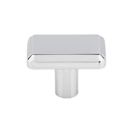 Telfair Knob ( Zinc Alloy | Polished Chrome - Ellis Collection ) | Manufactured Globally