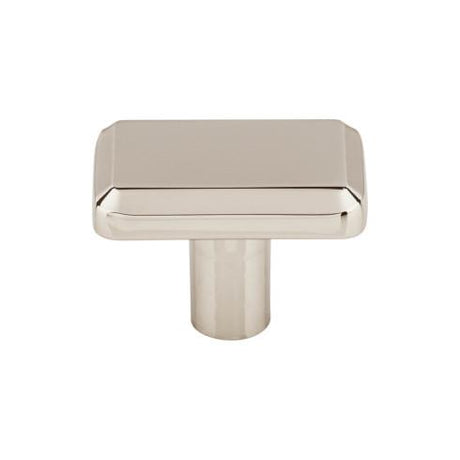 Telfair Knob ( Zinc Alloy | Polished Nickel - Ellis Collection ) | Manufactured Globally