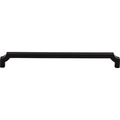 Davenport Pull ( Zinc Alloy | Flat Black - Ellis Collection ) | Manufactured Globally