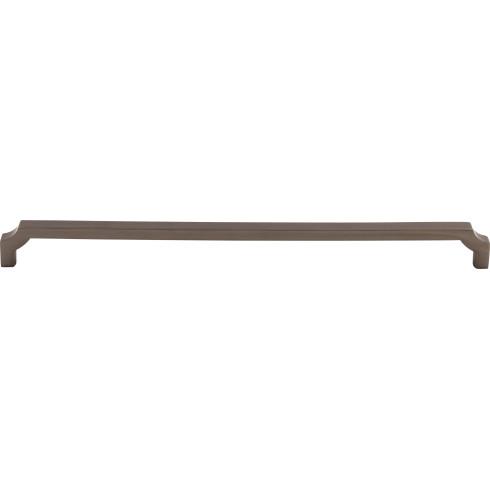 Davenport Pull ( Zinc Alloy | Ash Gray - Ellis Collection ) | Manufactured Globally