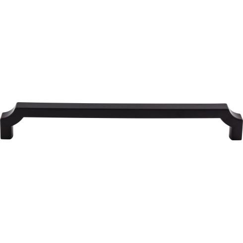 Davenport Appliance Pull ( Zinc Alloy | Flat Black - Ellis Collection ) | Manufactured Globally
