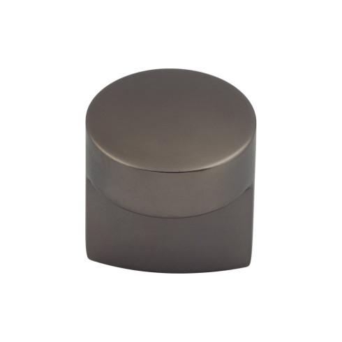 Hartridge Knob ( Zinc Alloy | Ash Gray - Ellis Collection ) | Manufactured Globally