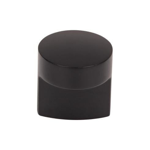 Hartridge Knob ( Zinc Alloy | Flat Black - Ellis Collection ) | Manufactured Globally