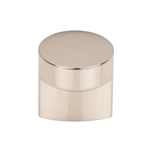 Hartridge Knob ( Zinc Alloy | Polished Nickel - Ellis Collection ) | Manufactured Globally