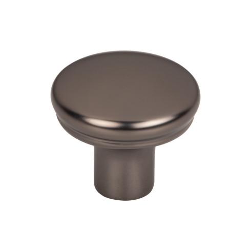 Julian Knob ( Zinc Alloy | Ash Gray - Ellis Collection ) | Manufactured Globally