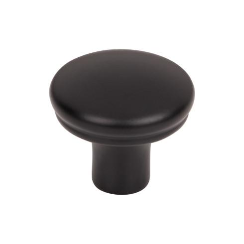 Julian Knob ( Zinc Alloy | Flat Black - Ellis Collection ) | Manufactured Globally