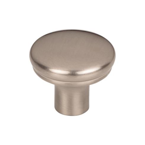 Julian Knob ( Zinc Alloy | Brushed Satin Nickel - Ellis Collection ) | Manufactured Globally