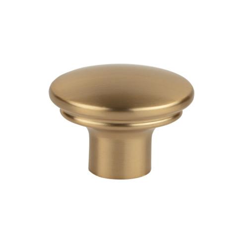 Julian Oval Knob ( Zinc Alloy | Honey Bronze - Ellis Collection ) | Manufactured Globally