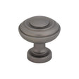 Ulster Knob ( Zinc Alloy | Ash Gray - Regents Park Collection ) | Manufactured Globally