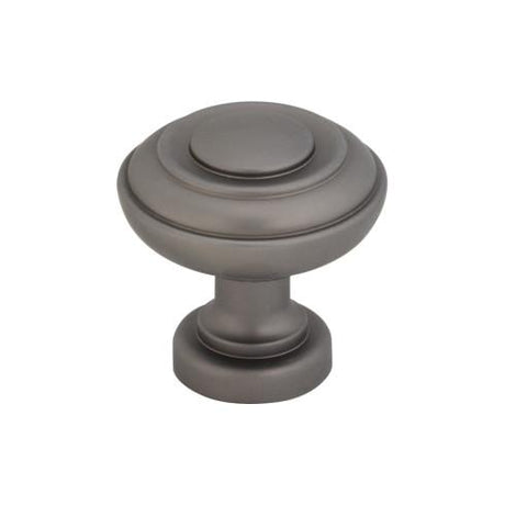 Ulster Knob ( Zinc Alloy | Ash Gray - Regents Park Collection ) | Manufactured Globally