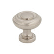 Ulster Knob ( Zinc Alloy | Brushed Satin Nickel - Regents Park Collection ) | Manufactured Globally