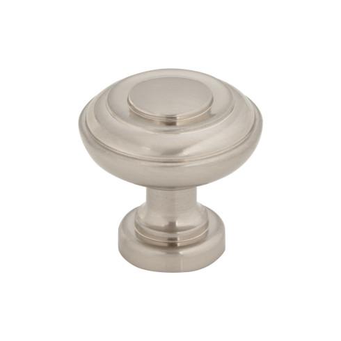 Ulster Knob ( Zinc Alloy | Brushed Satin Nickel - Regents Park Collection ) | Manufactured Globally