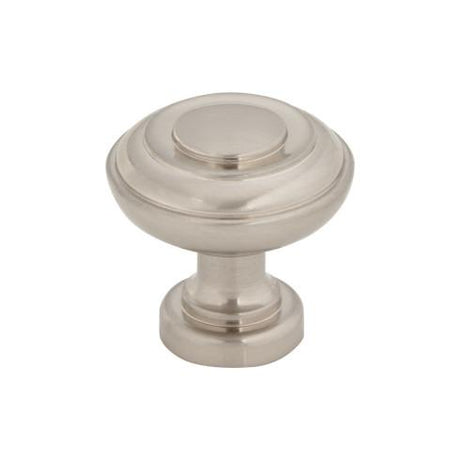Ulster Knob ( Zinc Alloy | Brushed Satin Nickel - Regents Park Collection ) | Manufactured Globally