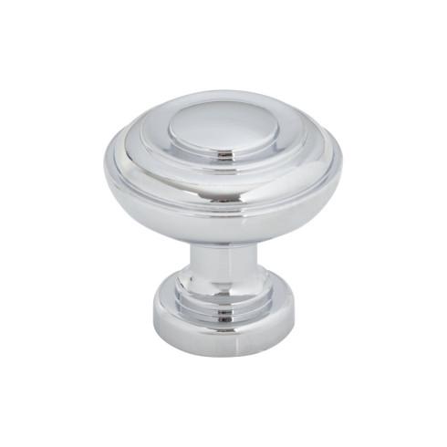 Ulster Knob ( Zinc Alloy | Polished Chrome - Regents Park Collection ) | Manufactured Globally