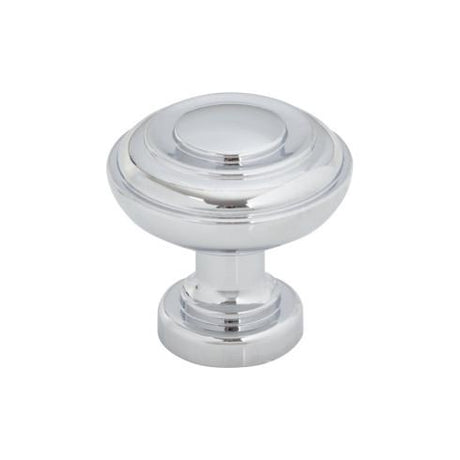 Ulster Knob ( Zinc Alloy | Polished Chrome - Regents Park Collection ) | Manufactured Globally