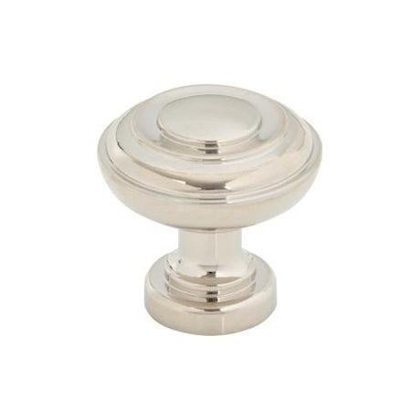 Ulster Knob ( Zinc Alloy | Polished Nickel - Regents Park Collection ) | Manufactured Globally
