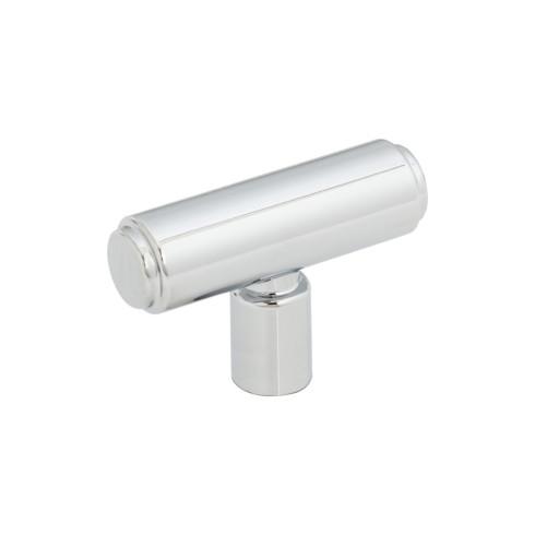 Clarence T-Knob ( Zinc Alloy | Polished Chrome - Regents Park Collection ) | Manufactured Globally