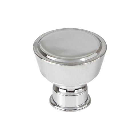 Ormonde Knob ( Zinc Alloy | Polished Chrome - Regents Park Collection ) | Manufactured Globally