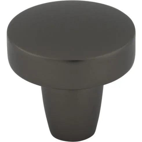 Florham Knob ( Zinc Alloy | Ash Gray - Morris Collection ) | Manufactured Globally