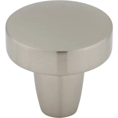 Florham Knob ( Zinc Alloy | Brushed Satin Nickel - Morris Collection ) | Manufactured Globally